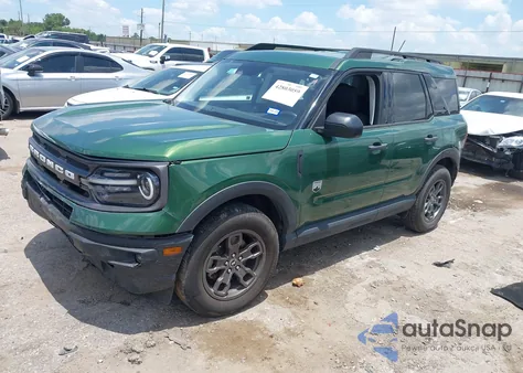 2023 Ford Bronco Sport Big Bend z USA, uszkodzony, nr VIN 3FMCR9B60PRD79046